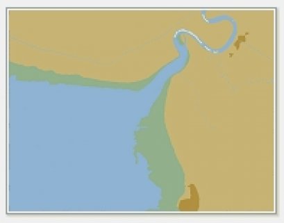 TH400113 ทางเข้าแม่น้ำบางปะกง